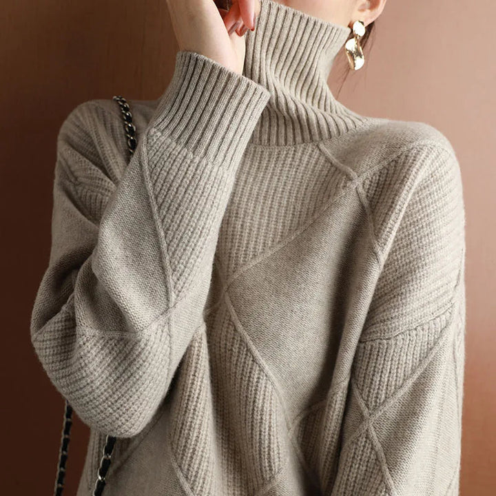 SKYE - TURTLE NECK PULLOVER