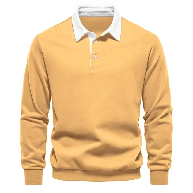 TOPHER - CASUAL COMFORTABLE POLO SHIRT