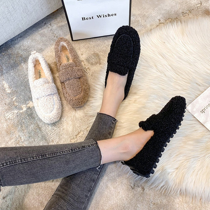 DONNA - WINTER FUR SHOES