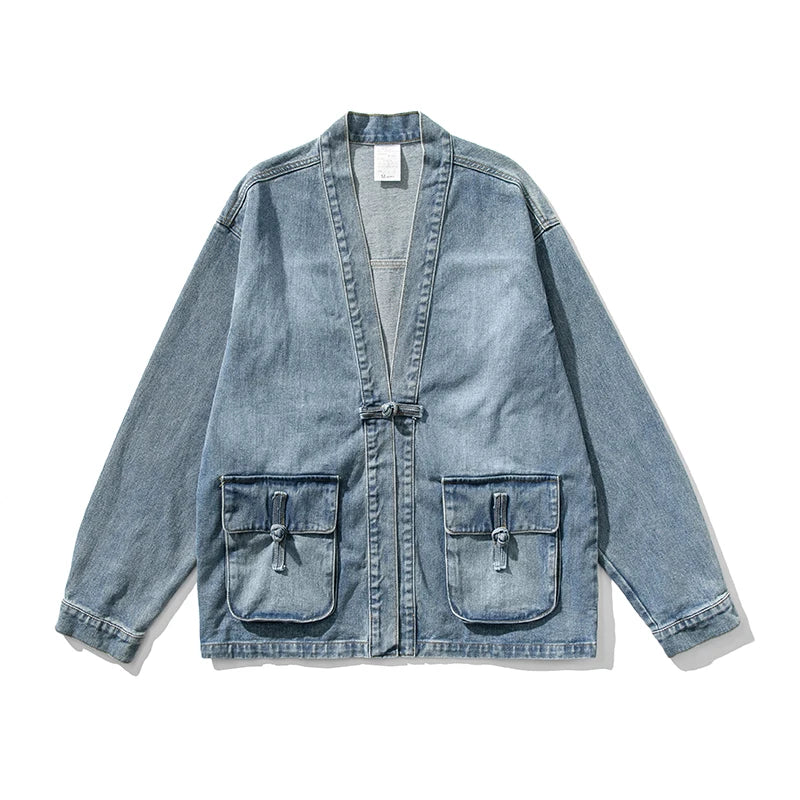 ANTOINE - CLASSIC DENIM JACKET