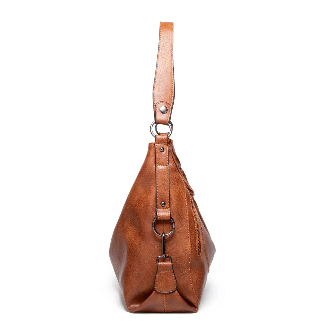 PRIS - Casual leather bag