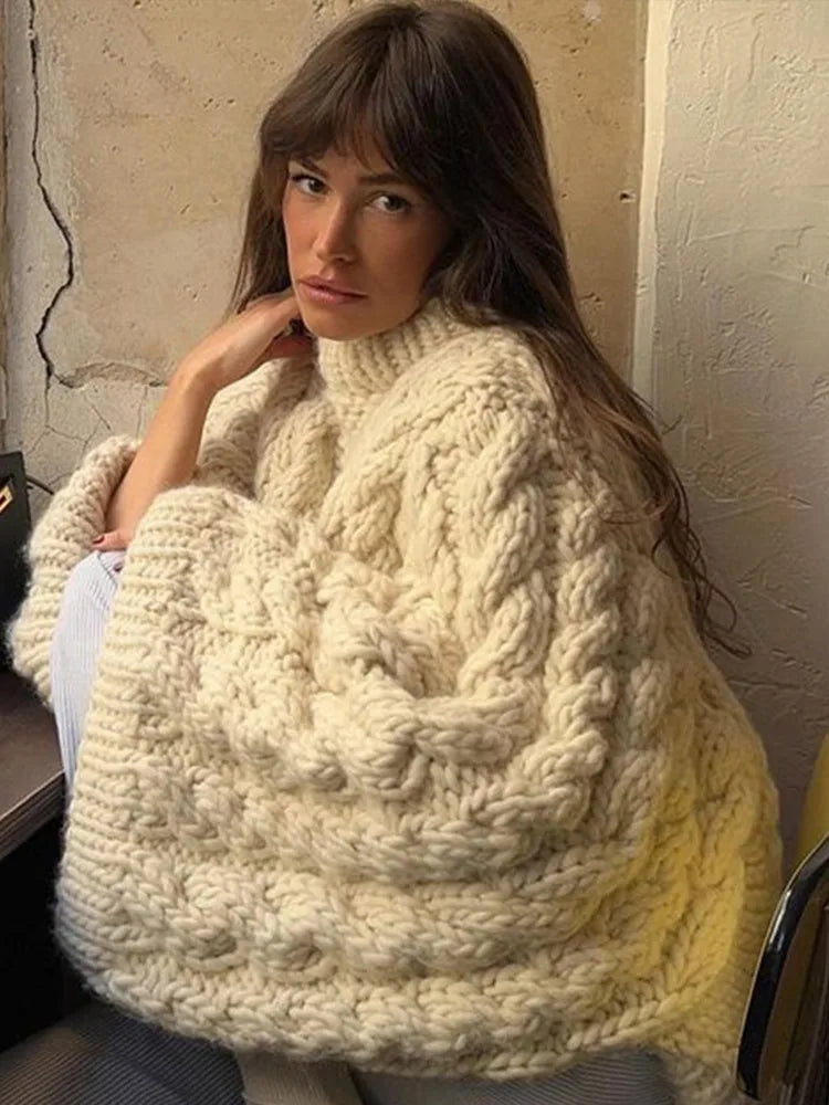 Mia | Gebreide Oversized Trui