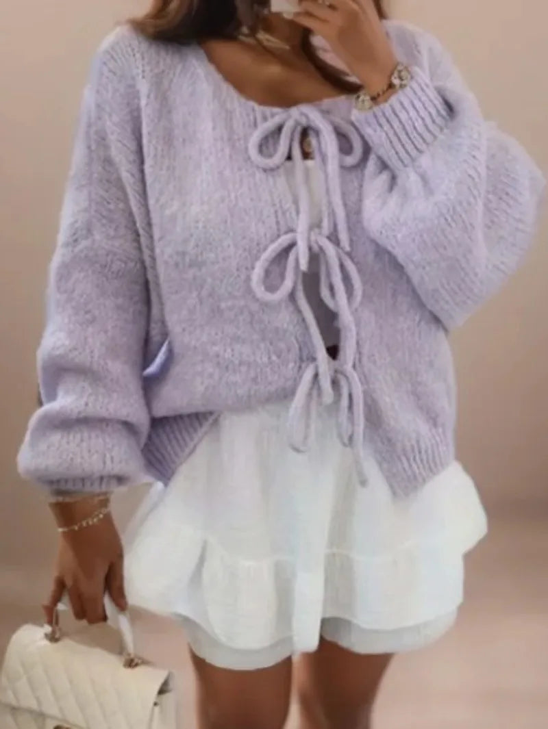 ADDY - CHARMING FEMME KNIT PIECE