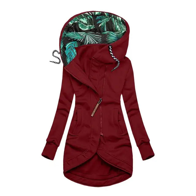 ISLA -  WINTER HOODED JACKET