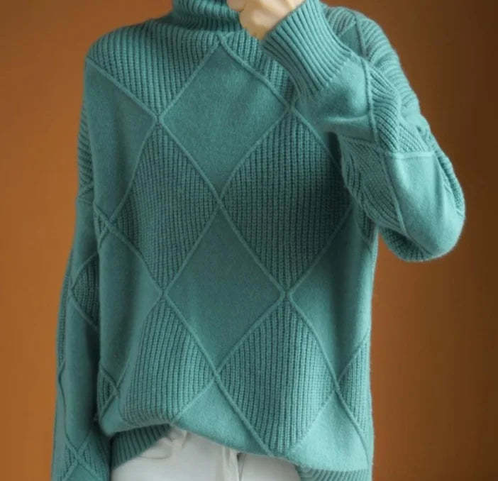 SKYE - TURTLE NECK PULLOVER