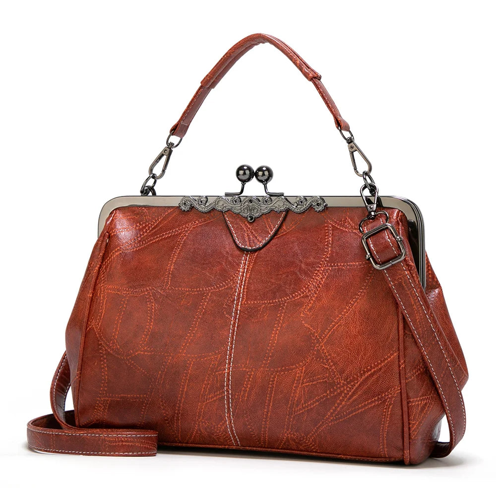 THERESA - CRAFTED PREMIUM LEATHER BAG