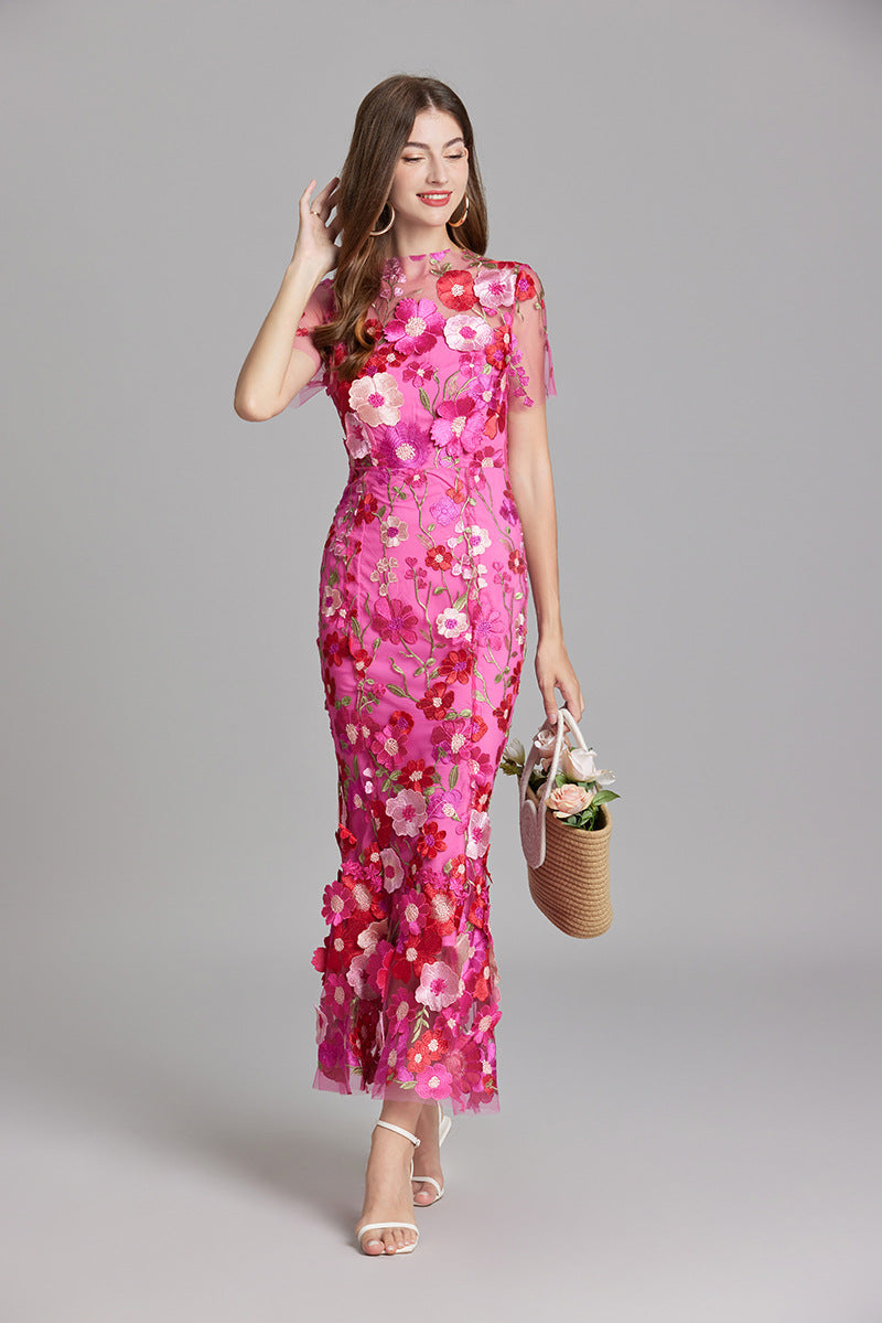 JELA - FLORAL DRESS