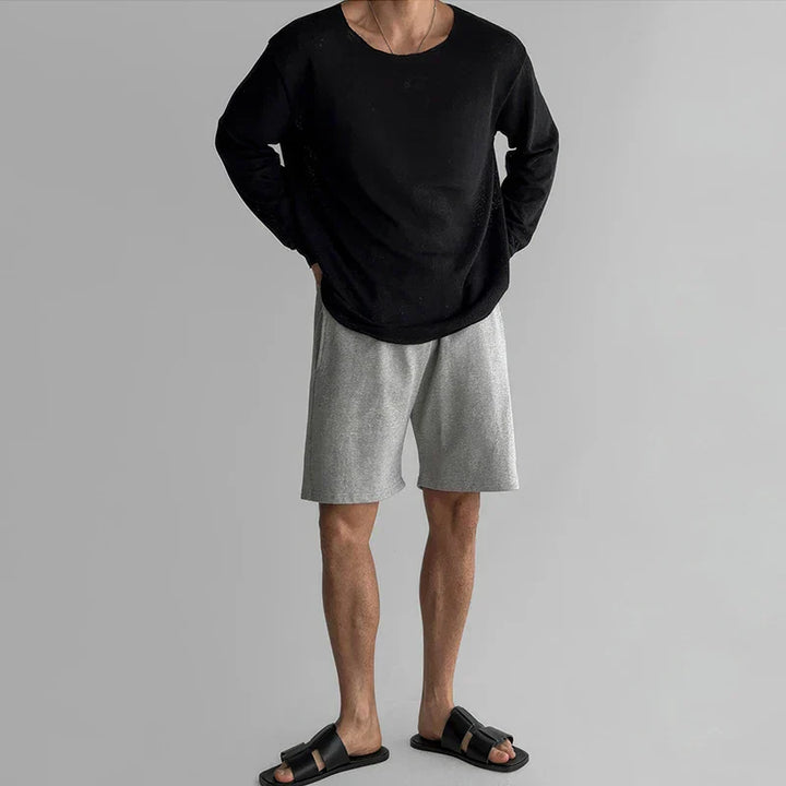 ANTON - BREATHABLE KNIT  SHIRT