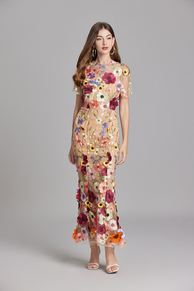 JELA - FLORAL DRESS