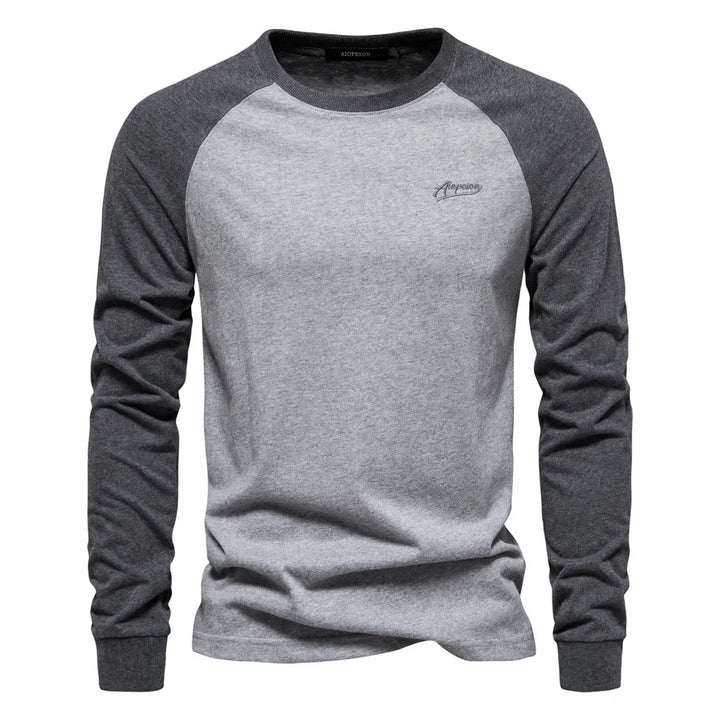 TOM - LONG SLEEVE O-NECK SHIRT