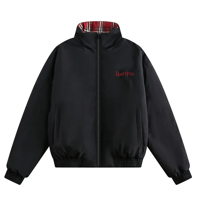 Mia | Vintage Double-Sided Puffer Jacket