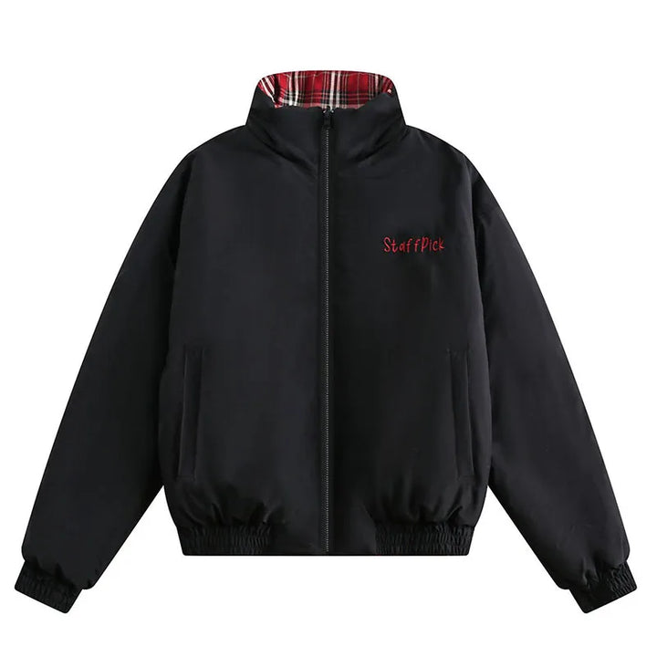 Mia | Vintage Double-Sided Puffer Jacket