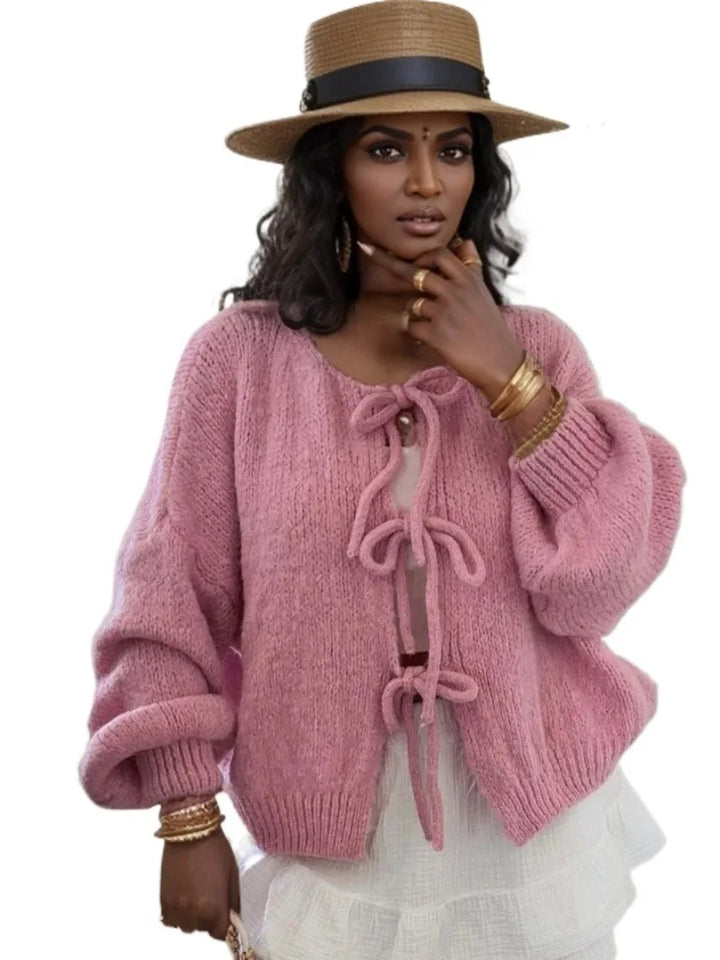 ADDY - CHARMING FEMME KNIT PIECE