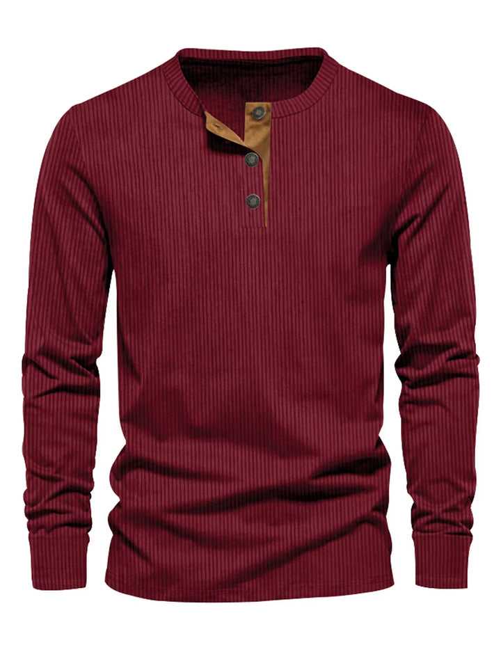 ASHTON - TIMELESS LONG-SLEEVE SHIRT