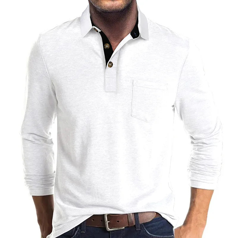 WILFRED - LONG SLEEVE POLO