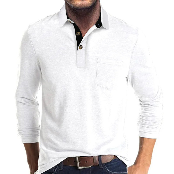 WILFRED - LONG SLEEVE POLO
