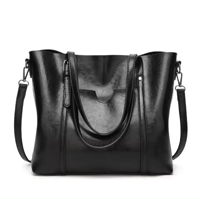 LOUIS - Leather carrier bag