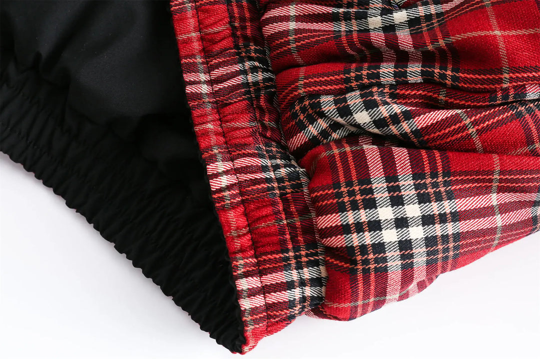 Mia | Vintage Double-Sided Puffer Jacket