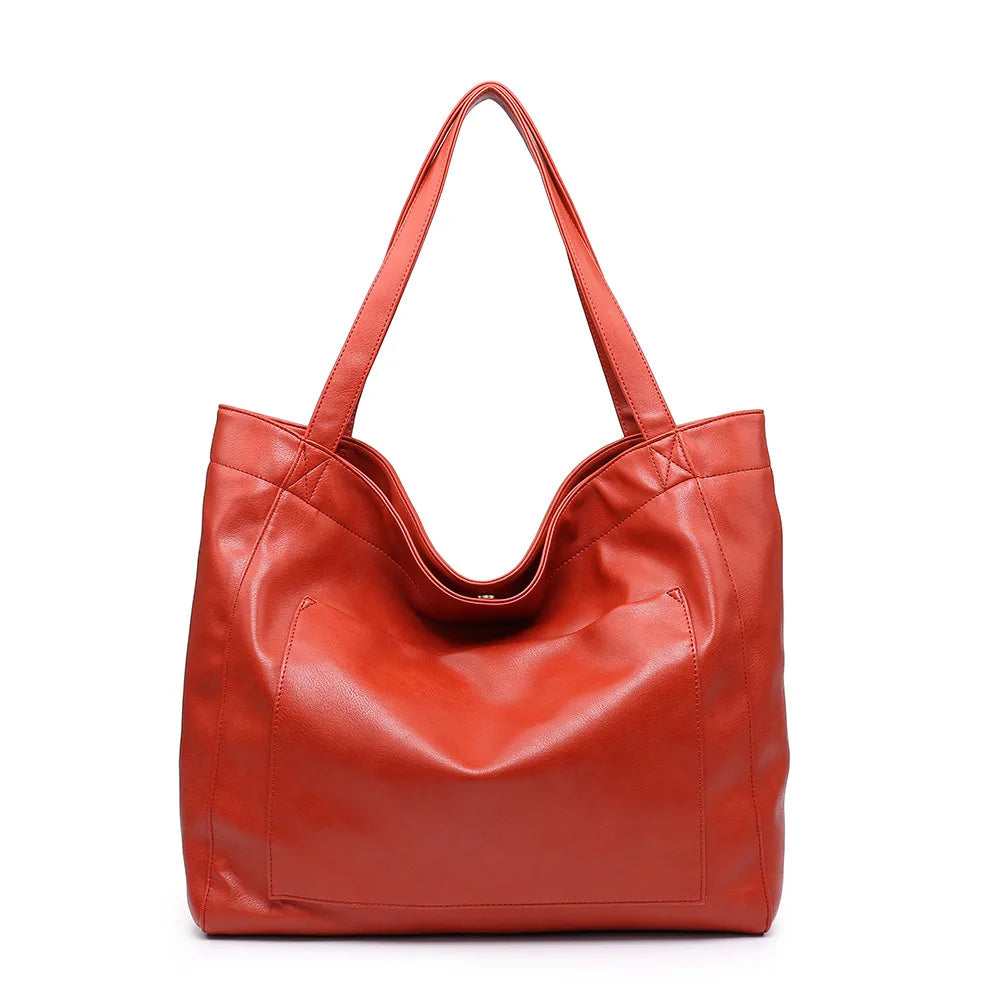 SHAY - LUXURY LEATHER SHOULDER BAG