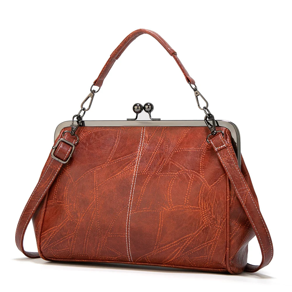 THERESA - CRAFTED PREMIUM LEATHER BAG