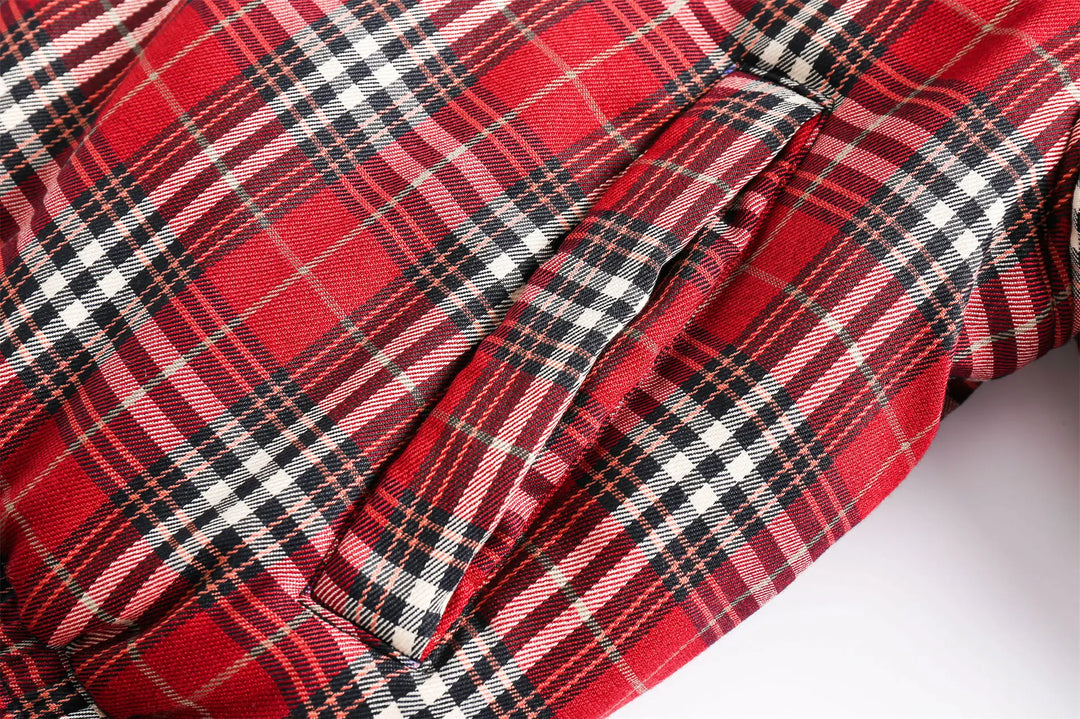 Mia | Vintage Double-Sided Puffer Jacket