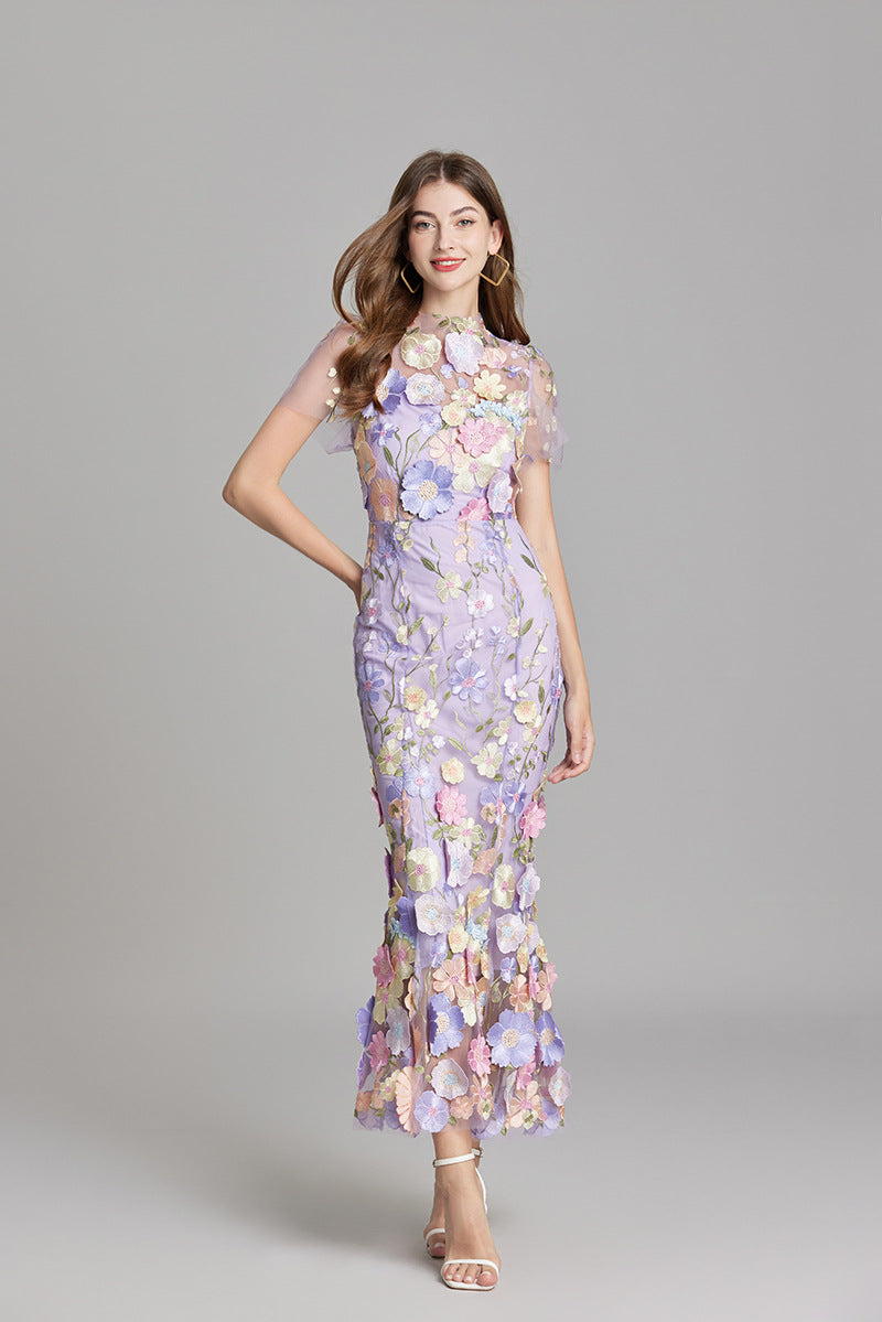 JELA - FLORAL DRESS