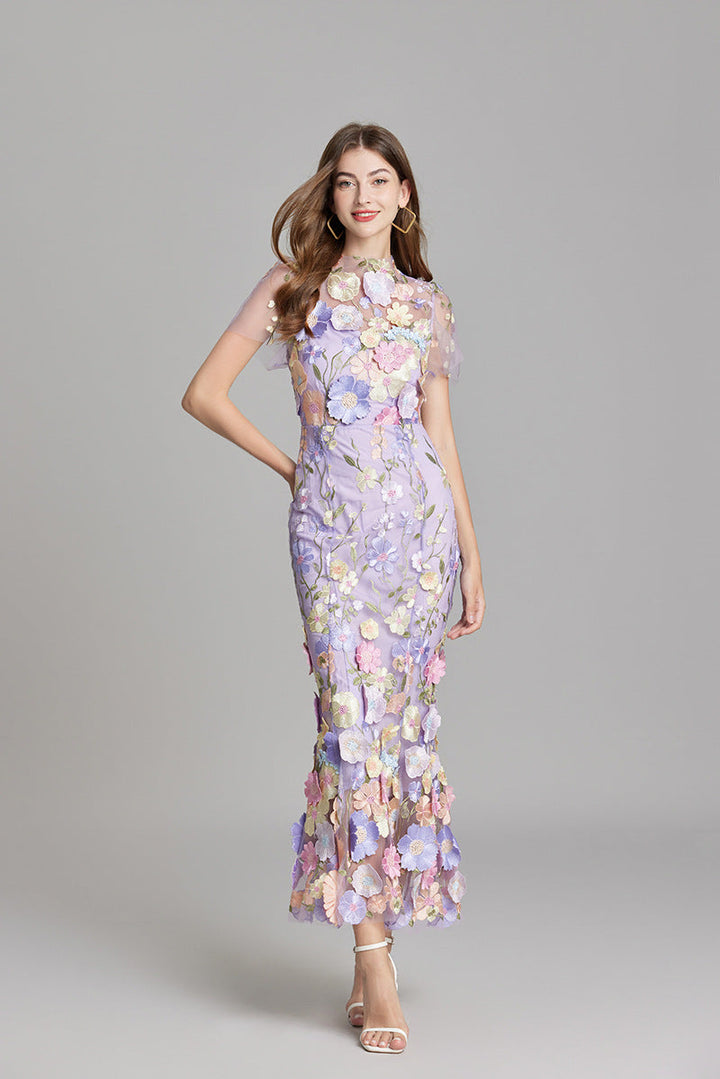 JELA - FLORAL DRESS