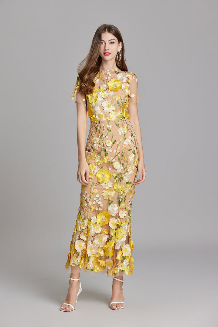 JELA - FLORAL DRESS