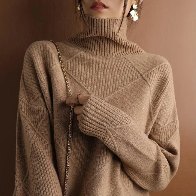 SKYE - TURTLE NECK PULLOVER