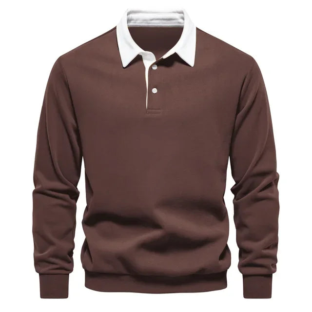 TOPHER - CASUAL COMFORTABLE POLO SHIRT