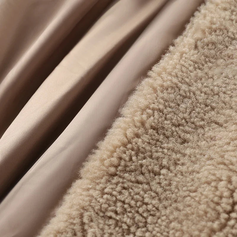 Jenny | Chic Teddy Bear Faux Fur Coat