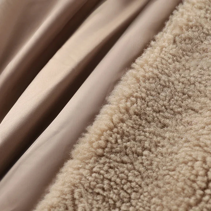 Jenny | Chic Teddy Bear Faux Fur Coat