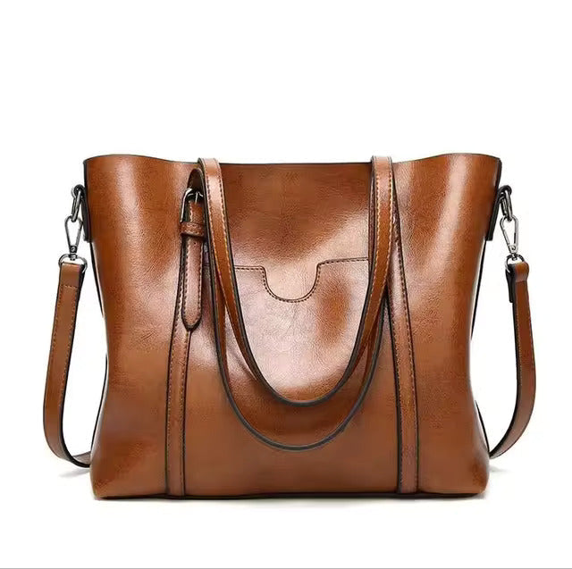 LOUIS - Leather carrier bag