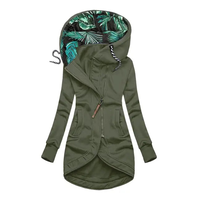 ISLA -  WINTER HOODED JACKET