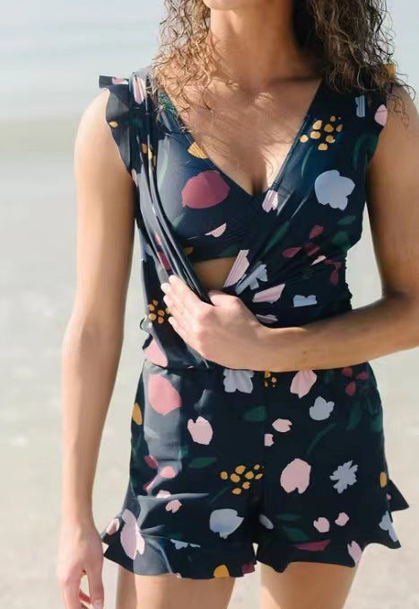 LAUREN - ONE-PIECE SWIMSUIT WITH BRA SUPPORT