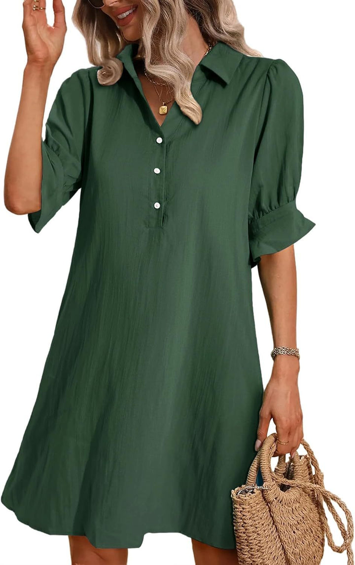 LEA – FRESH & FAB RUFFLE DRESS