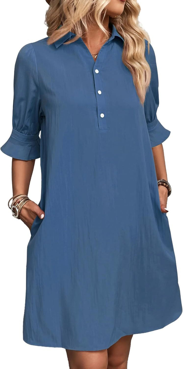 LEA – FRESH & FAB RUFFLE DRESS