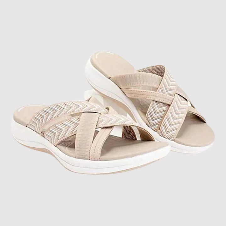 TERESA - ORTHOPEDIC SPORT SLIDE SANDALS