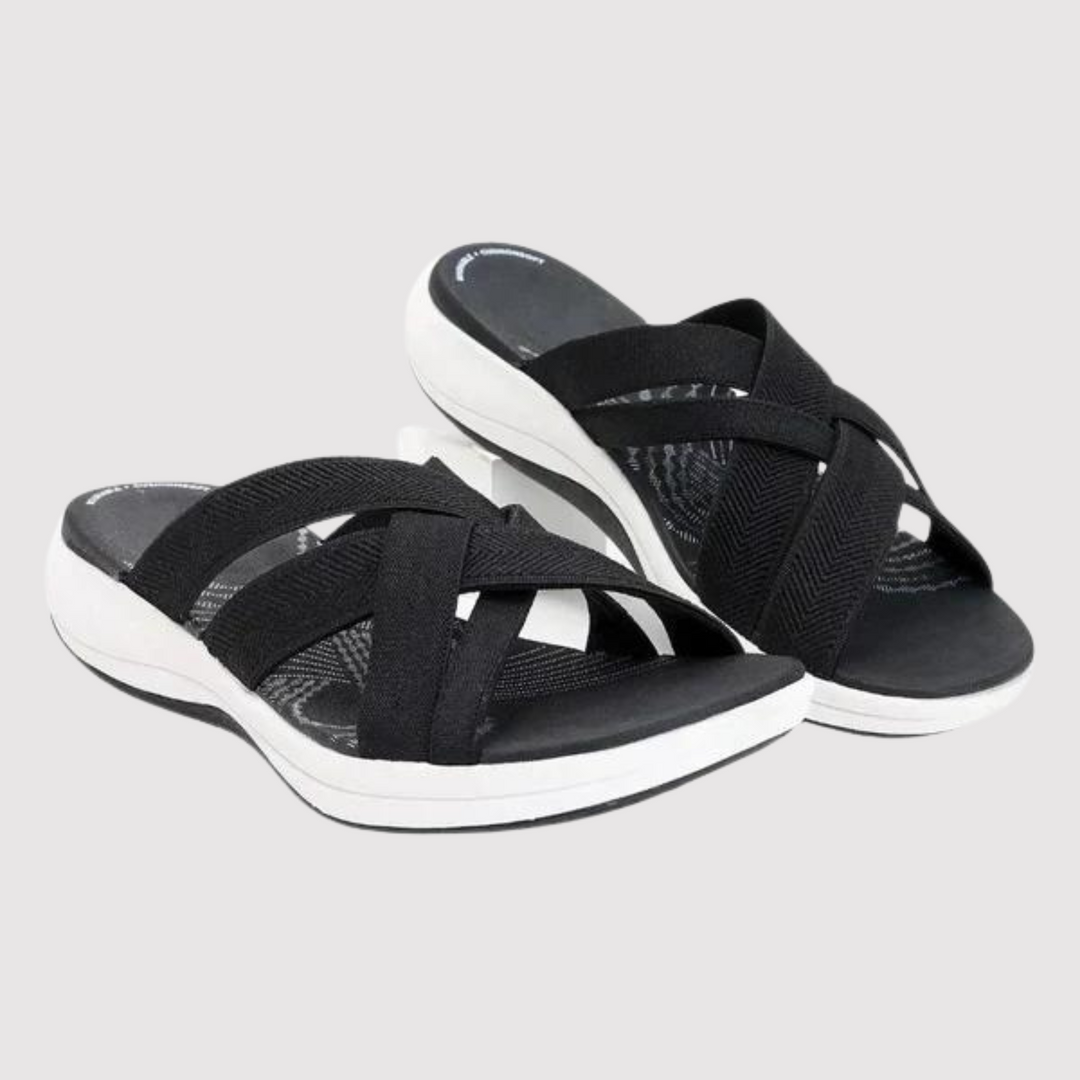 TERESA - ORTHOPEDIC SPORT SLIDE SANDALS