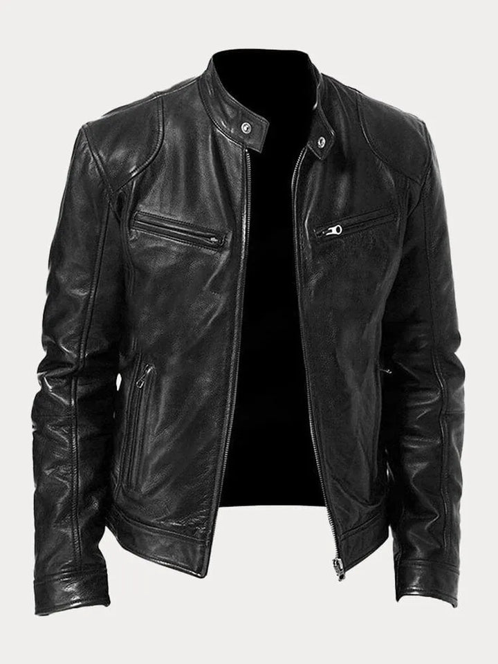 MATTHEW - DURABLE LEATHER JACKET