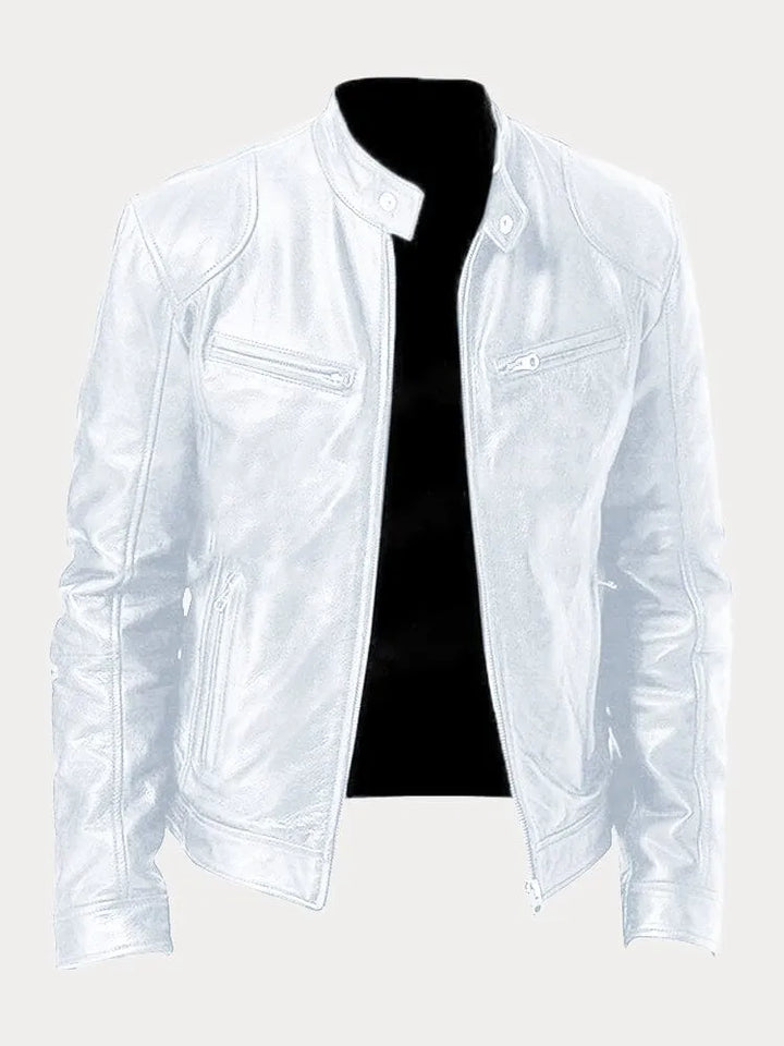 MATTHEW - DURABLE LEATHER JACKET