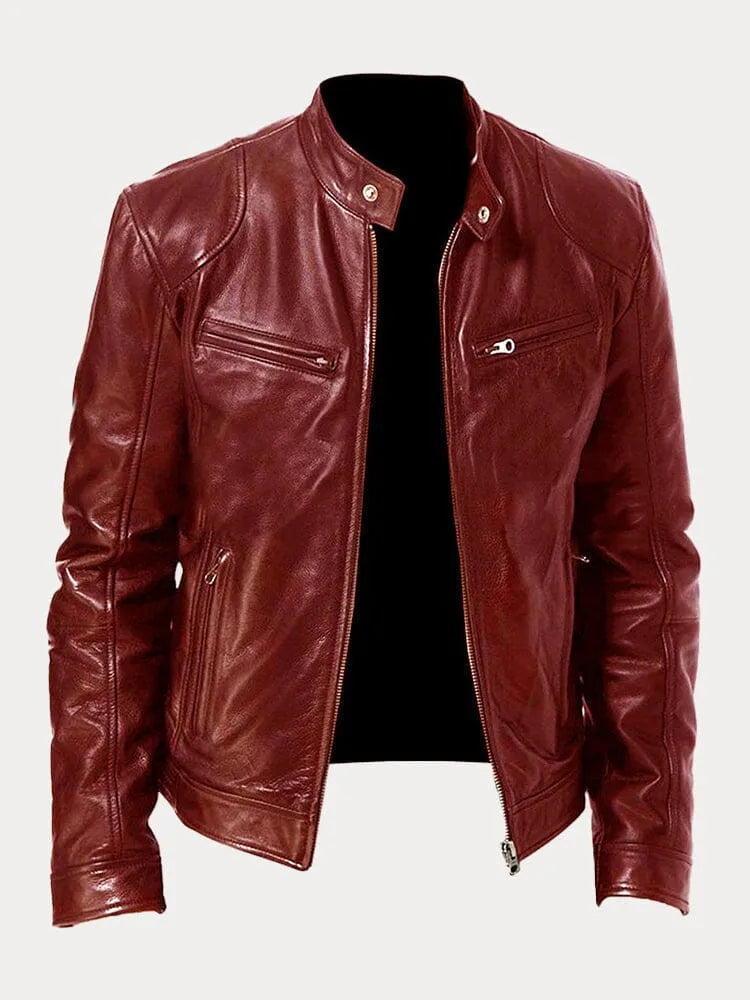 MATTHEW - DURABLE LEATHER JACKET