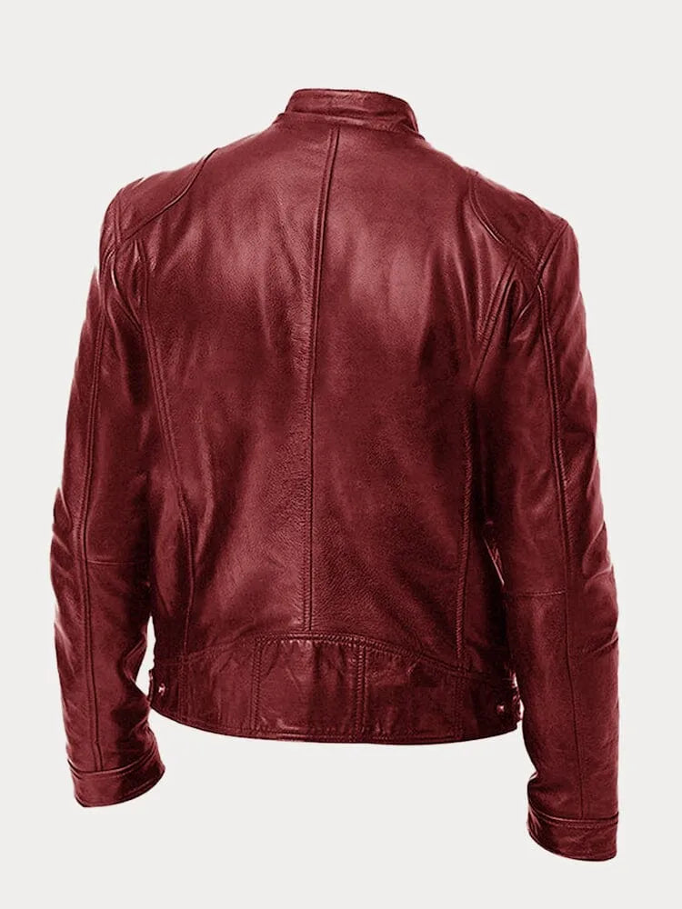 MATTHEW - DURABLE LEATHER JACKET