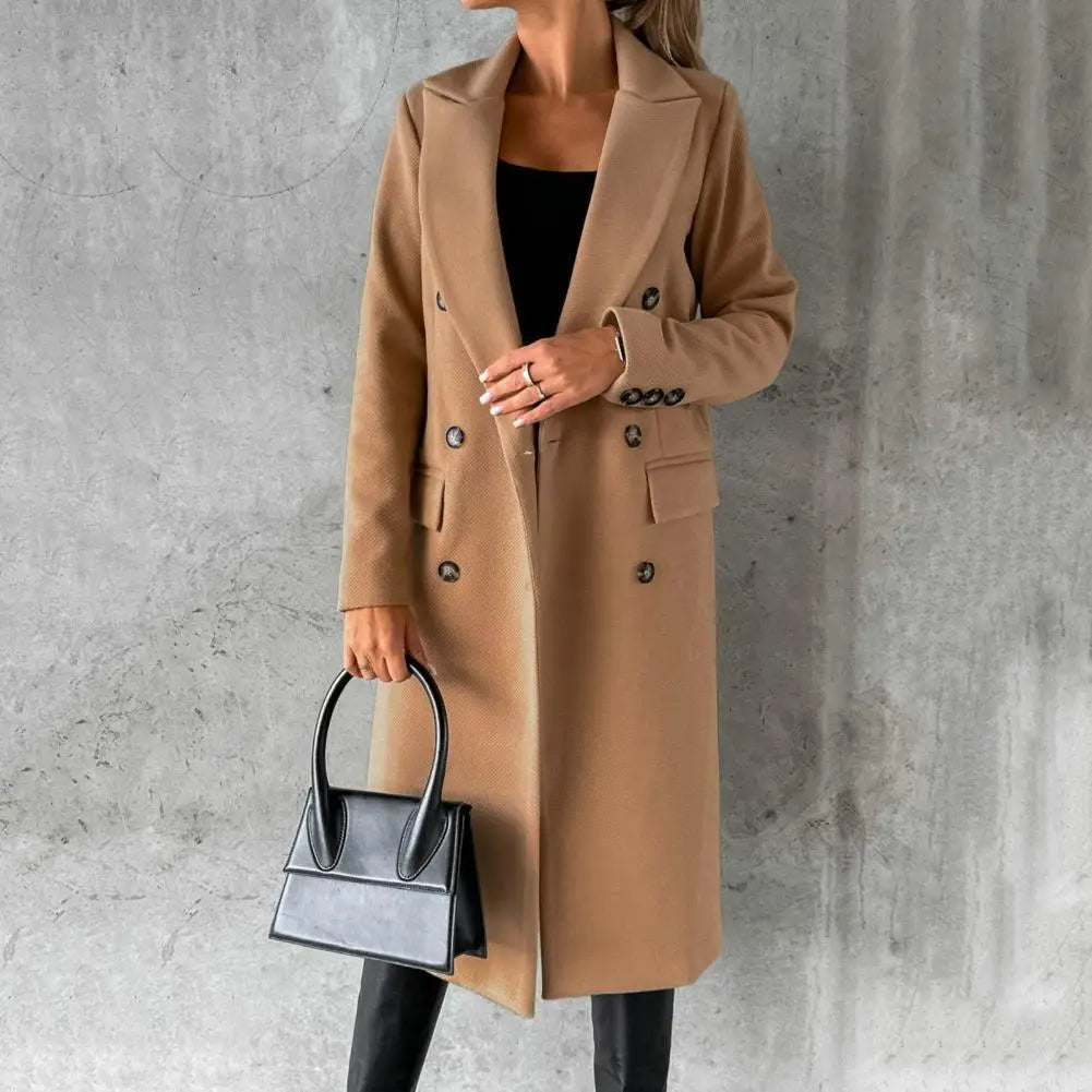 MARGIE - SOPHISTICATED TRENCH COAT