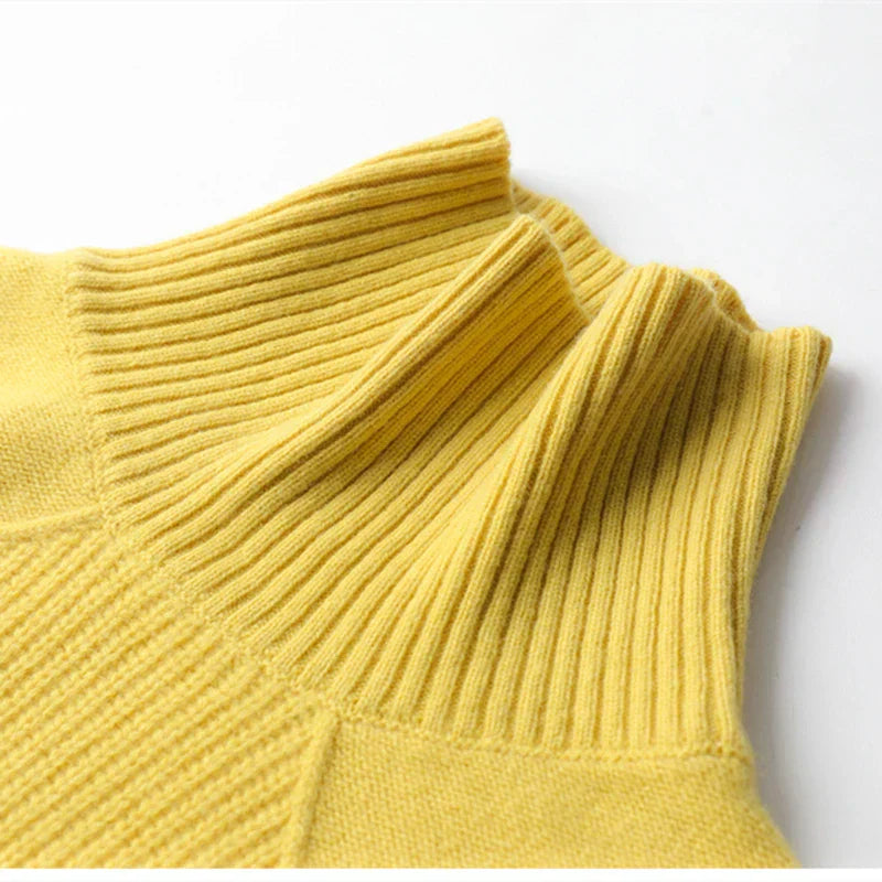 SKYE - TURTLE NECK PULLOVER