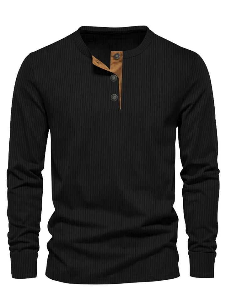 ASHTON - TIMELESS LONG-SLEEVE SHIRT