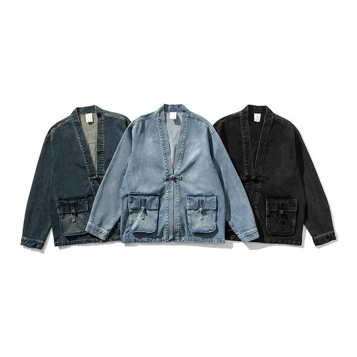 ANTOINE - CLASSIC DENIM JACKET