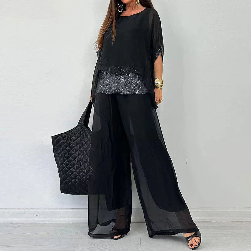 ANIA - LIGHTWEIGHT TWO-PIECE OUTFIT