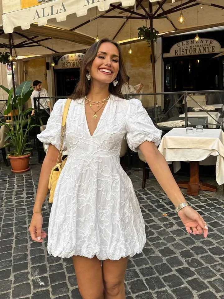LANY - TRENDY FLORAL DRESS