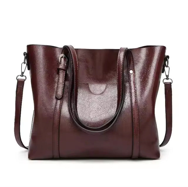 LOUIS - Leather carrier bag